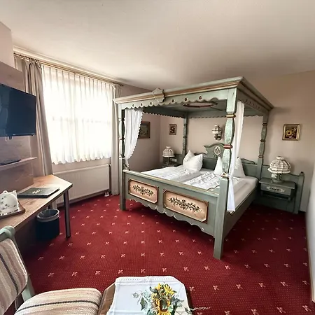 Landhotel Burgenblick Ερφούρτη