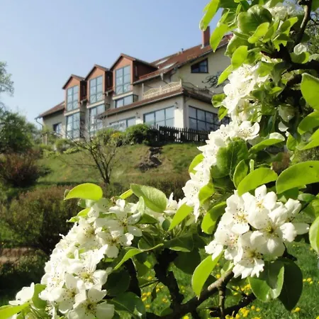מלון Burgenblick Garni & Tagungshotel 3*