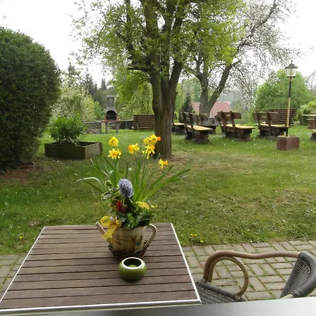 Landhotel Burgenblick Ερφούρτη