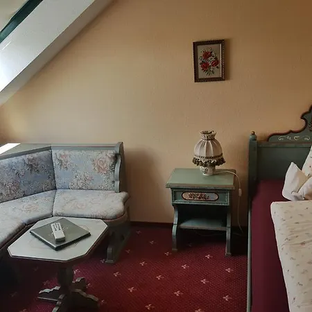 Landhotel Burgenblick Ερφούρτη