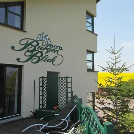 מלון Burgenblick Garni & Tagungshotel